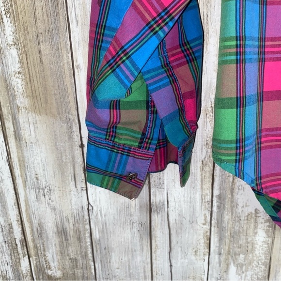 Dockers Colorful Plaid Button Down - Picture 4 of 5